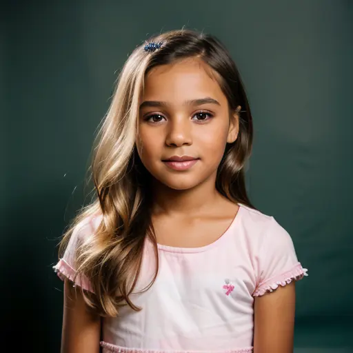 Bé Châu Phi AI Dự Đoán